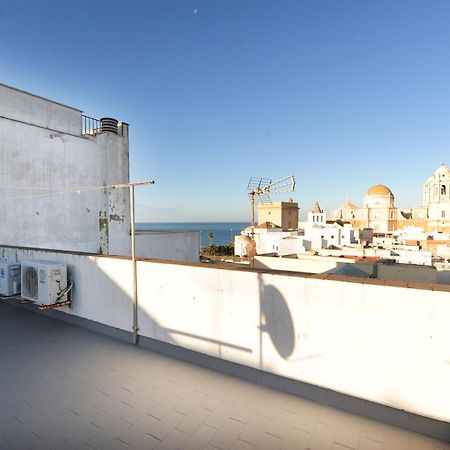 Atico Brisa Appartement Cádiz Buitenkant foto