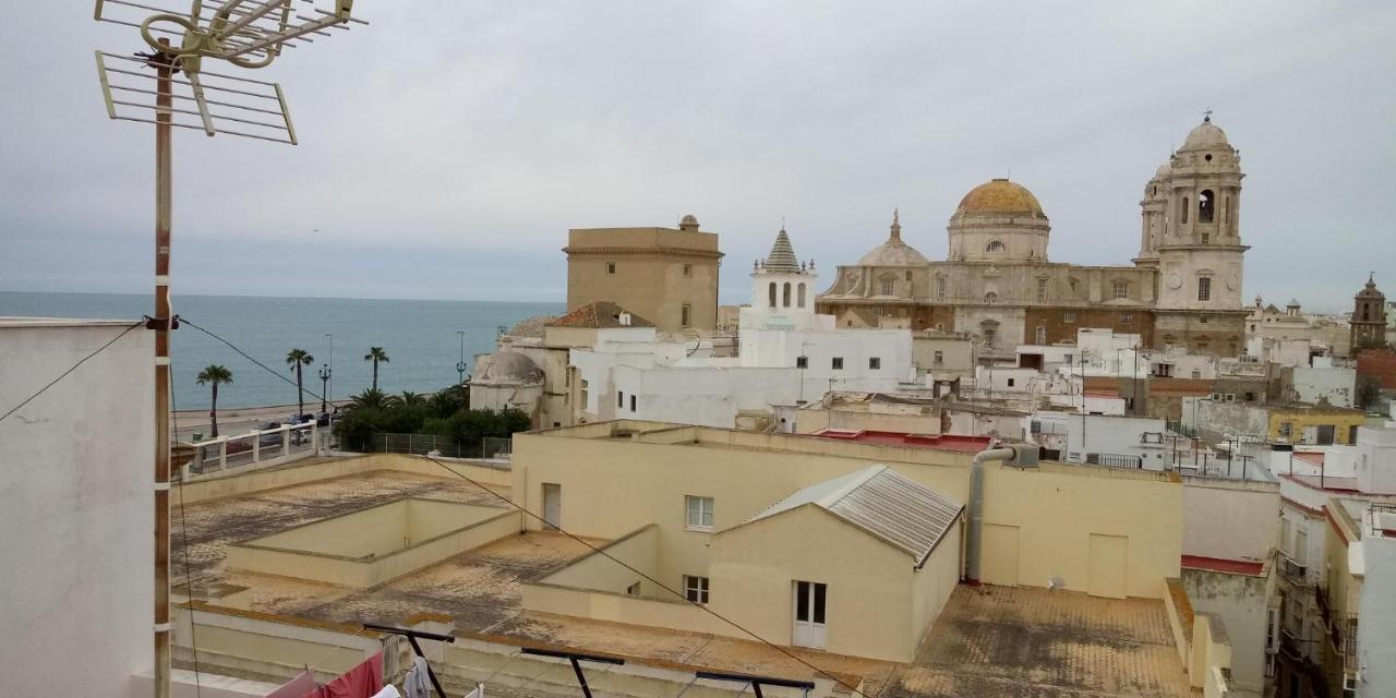 Atico Brisa Appartement Cádiz Buitenkant foto