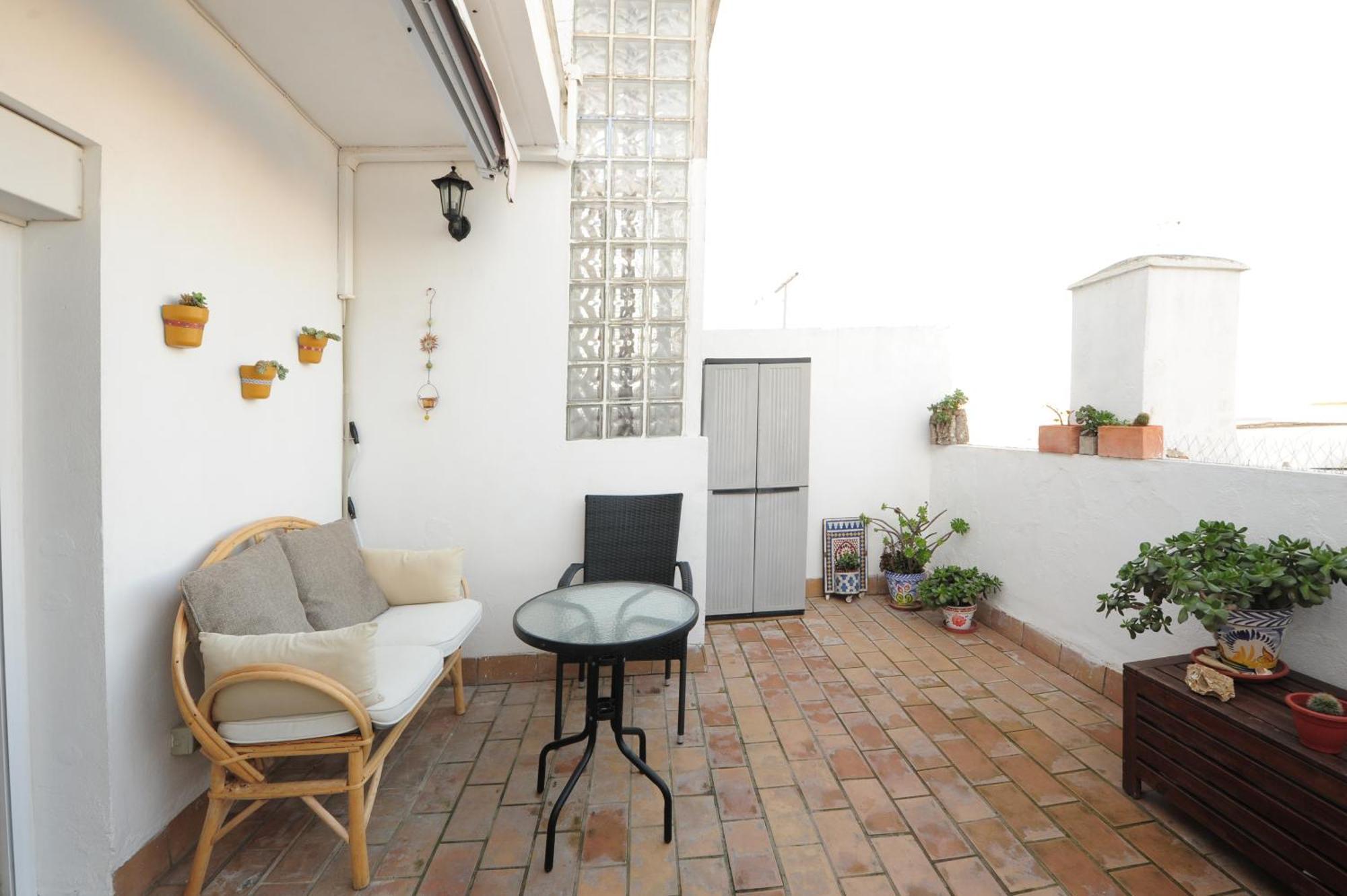 Atico Brisa Appartement Cádiz Buitenkant foto
