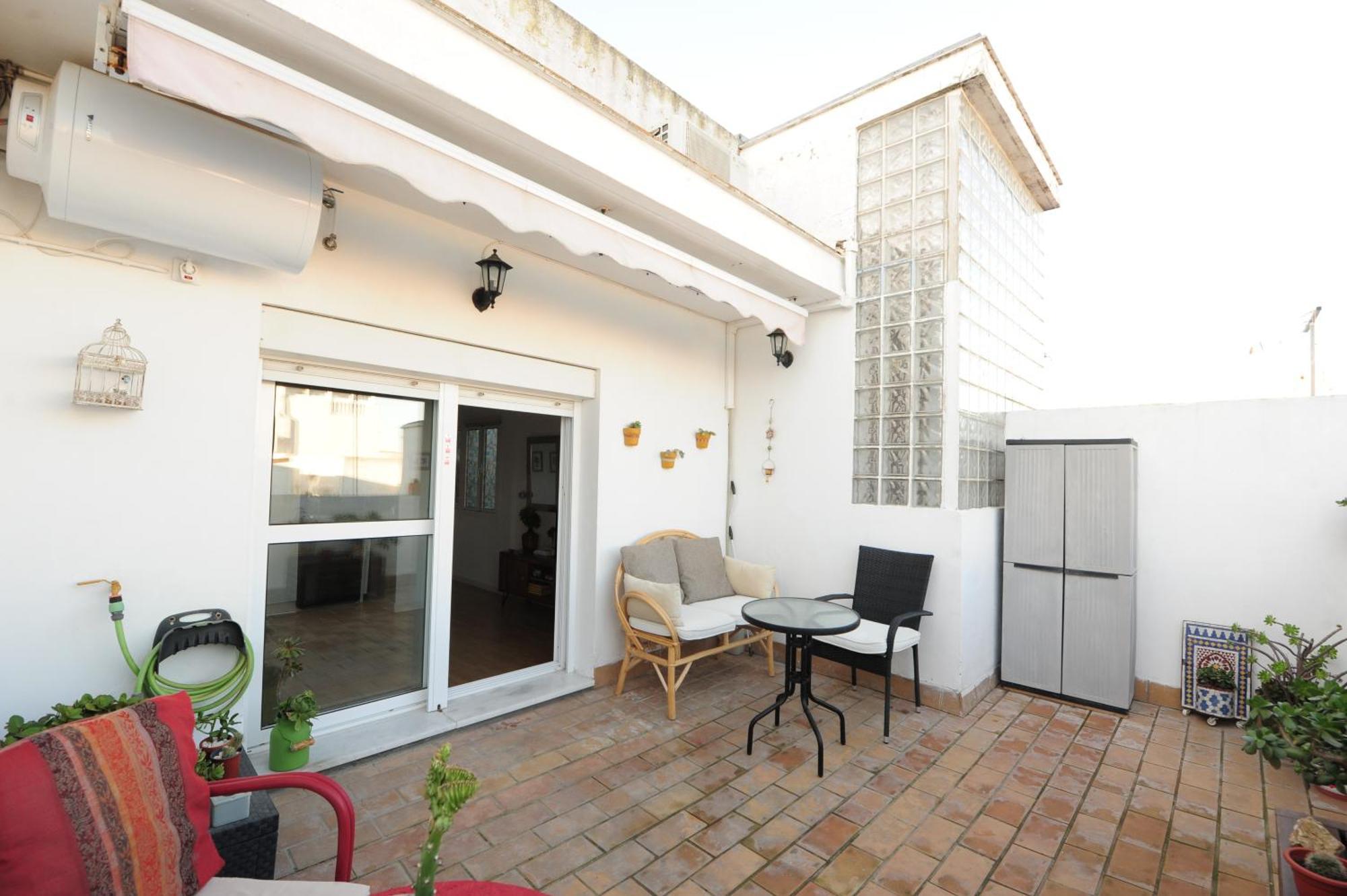 Atico Brisa Appartement Cádiz Buitenkant foto